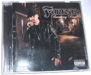 FURIOUS /breaking point~G-rap ベイエリア e-40 the game Sean t planet Asia the federation san Quinn