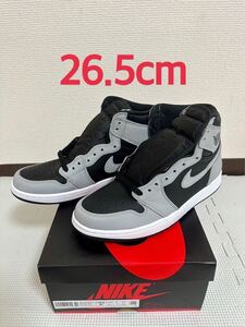 新品 ナイキ エアジョーダン 1 シャドウ 2.0 26.5センチ Nike Air Jordan 1 High OG Shadow 2.0