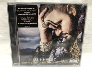 新品未開封　DJ KHALED Suffering From Success A274