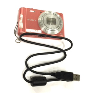 SONY Cyber-Shot DSC-WX350 3.5-6.5/4.3-86 コンパクトデジタルカメラ 光学機器 QR014-501