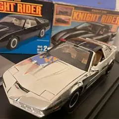 ✨ナイトライダー✨1/18✨KITT✨トランザム✨プラモデル付⭐️