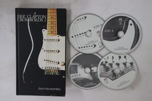 欧4discs CD Eric Clapton Crossroads 2 (Live In The Seventies) 5293052 POLYDOR /00440