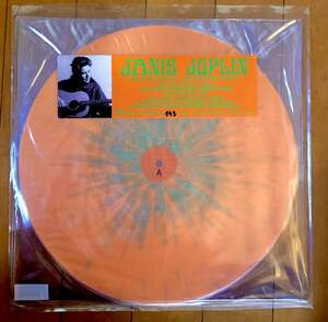 Janis Joplin/Folk Theatre, San Jose LP 1962 ピクチャー 限定盤