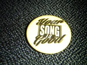 RSRライジングサンロックフェスティバル2013 グッズ 缶バッジ YOUR SONG IS GOOD ユアソン