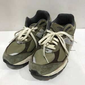 【NEW BALANCE】M2002RHN ニューバランス 27.5cm KHK ローカットスニーカー ts202404