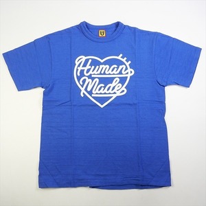 HUMAN MADE ヒューマンメイド 23SS COLOR T-SHIRT #2 BLUE ロゴTシャツ 青 Size 【L】 【新古品・未使用品】 20771998