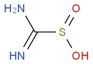 二酸化チオ尿素 99% 500g CH4N2O2S TDO ホルムアミジンスルフィン酸 還元剤 漂白 脱色剤 有機化合物 試薬 化学薬品 販売 購入