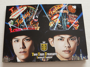 Two Tops Treasure 初回生産限定A盤 DVD付　タッキー＆翼　CD