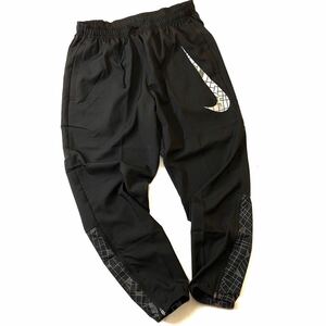 NIKE ナイキ DF ラン CHLLGRウーブンFLSパンツ ランニングウインドブレーカーパンツ DQ6490-010サイズ M