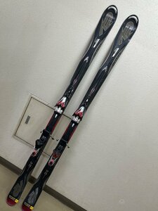 【141466】スキー板　K2 APACIE CROSSFIRE 174cm ビンディング 訳あり 現状品