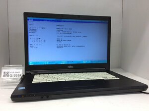 ジャンク/ FUJITSU FMVA12010 LIFEBOOK A576/N Intel Celeron 3855U メモリ4.1GB ストレージ無し 【G15559】