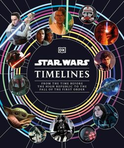 ★新品★送料無料★スターウォーズ タイムライン 時系列 解説ブック★Star Wars Timelines