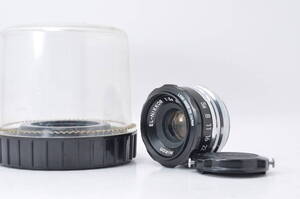 ★外観美品★ ニコン NIKON EL-NIKKOR 80mm F5.6 引き伸ばしレンズ L1590 #217