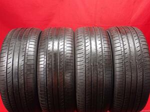 タイヤ4本 《 ヨコハマ 》 ブルーアース-GT AE51 [ 225/45R18 91W ]8分山★ クラウン マークX オデッセイ アテンザ エスティマ n18