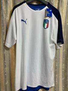 ＰＵＭＡプーマ　イタリア代表　Ｔシャツ　Ｌサイズ　ユニフォーム　未使用