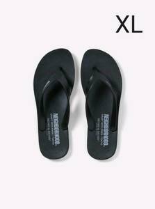 NEIGHBORHOOD HENRY & HENRY / RB - SANDAL サンダル 新品即決 送料無料 国内正規 black XL