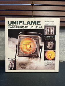 ★新品/未使用品★ユニフレーム UNI FLAME/ワームII ハンディガスヒーター 屋外用★キャンプ/アウトドア