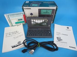 カシオ　CASIO　CASSIOPEIA A-51　カシオペア　コンパクトPC　ハンドヘルド PC　Windows CE　現状品　クラフトシート梱包　（中　CAA5