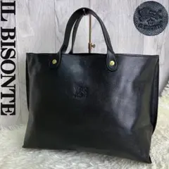 人気♡A4可♡極美品♡IL BISONTE イルビゾンテ レザー トートバッグ