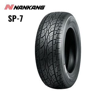 送料無料 ナンカン サマータイヤ 【1本単品 新品】 NANKANG SP-7 SP-7 295/30R26 107W XL