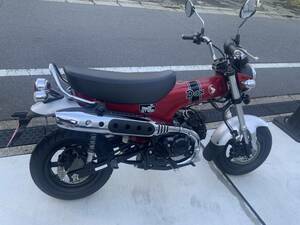 ホンダ　ダックス125 新古車　走行34km