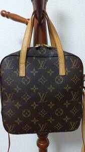 ●送料込み！即決●LOUIS VUITTON ルイ・ヴィトン モノグラム スポンティーニ ハンドバッグ ショルダーバッグ M47500 フランス製