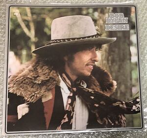 BOB DYLAN LP「DESIRE」 US盤 ボブ・ディラン 欲望