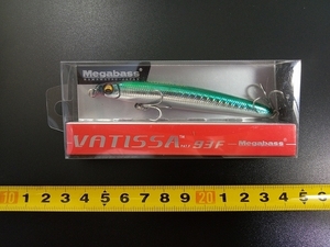 メガバス バティッサ93F #GGサヨリ 箱入 バチパターンシーバスに MEGABASS VATISSA SALTWATER SKINNY FLOATING MINNOW