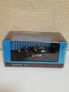 ☆即完売品!　アクリルケース付 エブロ1/43スーパーGT300 2018年 LEON CVSTOS AMG　#65 ☆