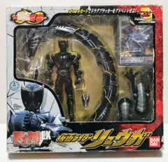 R&M 仮面ライダーリュウガ アドベントカード3枚付 ライダー&モンスター 新品