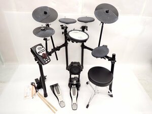 Roland ローランド 電子ドラム TD-11K New V-Compactシリーズ V-Drums スローン付き □ 6E63D-1