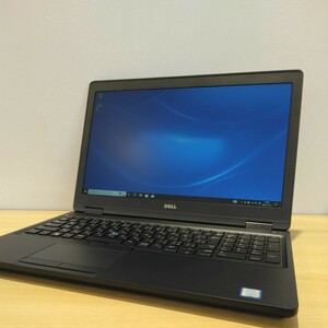 全国送料無料 美品 5台セット Dell Latitude 5580 CPU i5-7300HQ 2.5GHz /メモリ 16GB / SSD 512GB / Win10 Pro 64bit【S0035～S0040】