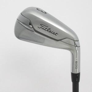 タイトリスト TITLEIST U500 ユーティリティ Titleist MCI Matte Black 70 【U3】 シャフト：Titleist MCI Matte Black 70