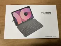 F22wings iPad mini6用キーボードカバー　元箱付属品付き　美品
