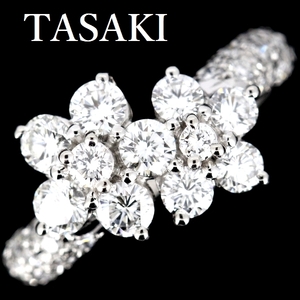 田崎真珠 TASAKI ダイヤモンド 1.00ct リング Pt900