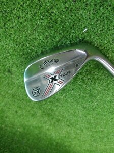 キャロウェイ　ウェッジ　Callaway　X TOUR　FORGED ・MD・　58/11　右　W0014