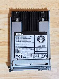 ★1個★DELL (KIOXIA OEM) 400GB SAS SSD 2.5インチ★良品★宅急便コンパクト送料無料★(F)