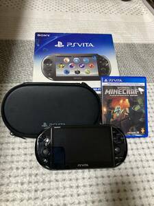 PlayStation Vita Wi-Fiモデル PCH-2000　ブラック　作動確認済み