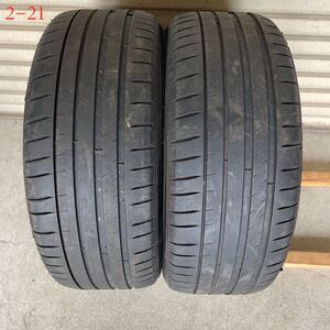 ミシュラン MICHELIN PILOT SPORT4 205/55ZR16 2021年製造　夏タイヤ 2本セット 