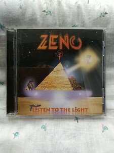 ZENO /　Listen to the light 　国内版帯付き