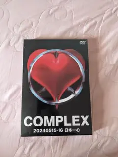 新品 COMPLEX 20240515-16日本一心［DVD］布袋寅泰 吉川晃司