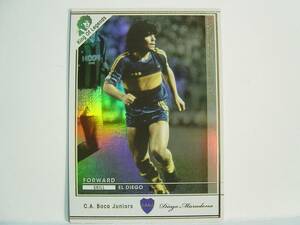 WCCF 2008-2009 KOLE ディエゴ・マラドーナ　Diego Armando Maradona 1960 Argentina　Boca Juniors 08-09 King Of Legends