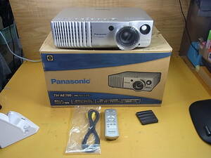 □Yd/952☆パナソニック Panasonic☆液晶プロジェクター☆TH-AE700☆ジャンク