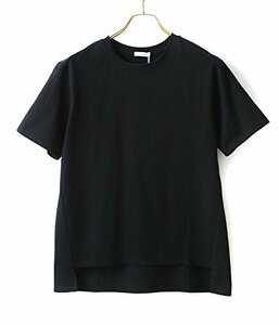 定価以下(S) CLANE UNEVEN ベーシック Tシャツ ラウンドネック 丸首 クラネ ブラック 黒 Fragment ビッグ ルーズ ロング 半袖 MA1 MA-1 ena