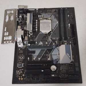 ASUS PRIME H370-PLUS IOパネル付属 LGA1151 ATXマザーボード 第8・9世代CPU対応 最新Bios 動作確認済 PCパーツ