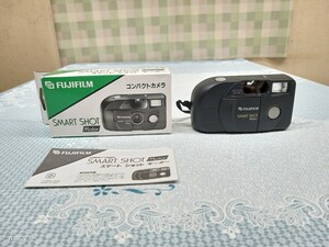 ※ FUJICA フジカ FUJIFILM 富士フィルム　SMART SHOT Moter スマートショットモーター フィルム付 箱 説明書付き