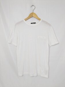 T by ALEXANDER WANG ティーバイアレキサンダーワン 胸ポケットTシャツ サイズ：XS カラー：ホワイト