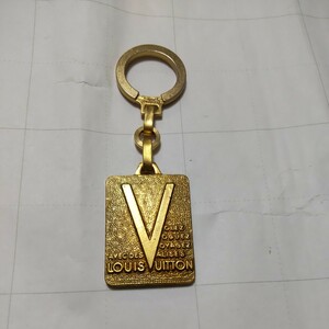 LOUIS VUITTONヴィンテージ ルイヴィトンキーホルダー美品！