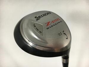 即決 中古 スリクソン(SRIXON) Zスチール フェアウェイ 5W ツアーAD M-65 18.5 S