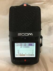 ○X507○動作品 H2n ハンディレコーダー ZOOM ズーム リモコン付